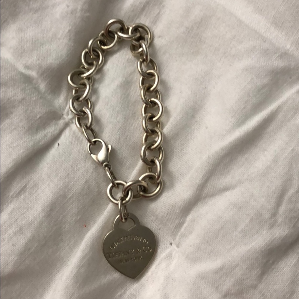 Link Tiffany and co bracelet